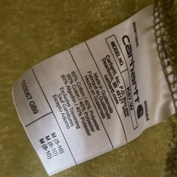Carhartt Short Sleeve Tee in Olive in size medium - Picture 5 of 5